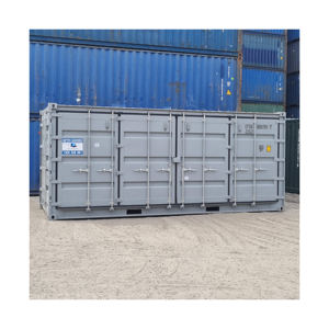 Conteneurs secs à paroi ouverte sécurisés de 20 pieds pour le stockage d'outils et de stocks - Product Image 5