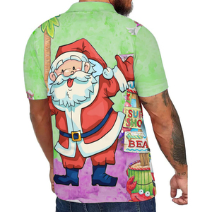 Quick Dry Organic Customize Fabric Breathable Upcoming Unique Color Wear <b>Christmas</b> Casual Microfiber Stuff <b>Shirt</b> <b>T</b>-<b>shirt</b> for <b>Men</b> - Product Image 4