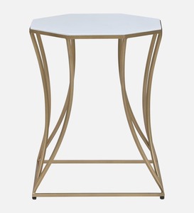 <span class=keywords><strong>Tavolo</strong></span> rotondo in metallo di alta qualità con piano in vetro lato accento di lusso <span class=keywords><strong>tavolo</strong></span> per sala da pranzo e arredamento per la casa per <span class=keywords><strong>soggiorno</strong></span> - Product Image 3