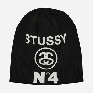 Gorro de punto cálido de invierno bordado 2025 para mujeres y hombres, gorro de tela común - Product Image 3