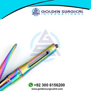 Seringue dentaire intraligamentale multicolore personnalisable (acier inoxydable) | Instruments d'anesthésie dentaire - Product Image 3