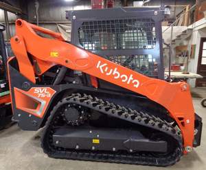 Venta al por mayor Kubota cargador de orugas compacto de 1 tonelada mini cargador de orugas SkidSteer con motor potente y bomba hidráulica - Product Image 5