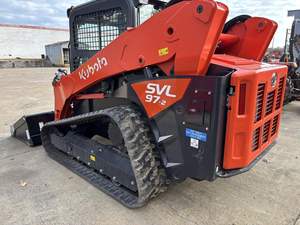 รถตักล้อยาง KUBOTA SVL97-2 ปี 2025 เครื่องยนต์ดีเซล ประสิทธิภาพการทำงานสูง มั่นคงเป็นเลิศ บำรุงรักษาง่าย - Product Image 4
