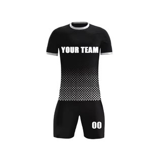 Custom Logo Soccer Uniforms Sublimation Football Jerseys & <b>Shorts</b> Personalized Soccer Wear - Product Image 3