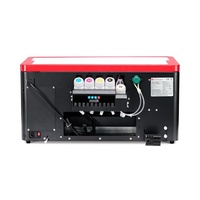 Nouvelle imprimante DTF de bureau A3 XP600 avec tête d'impression CMYKW, encre pigmentée, machine d'impression par transfert thermique pour les petites entreprises