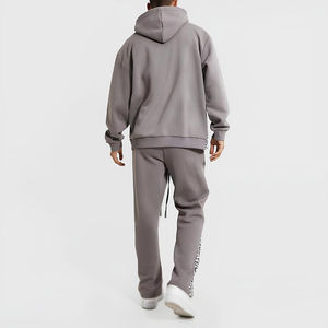 บริการออกแบบเสื้อผ้าลำลองแบบ OEM ขายดี ชุดวอร์มขาบานสำหรับผู้ชาย ขายส่ง ชุดวอร์มขาบานสำหรับวิ่งออกกำลังกาย คุณภาพสูง - Product Image 2