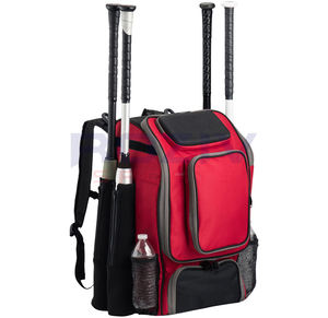 Sacs à dos de baseball à roulettes, sacs de sport en gros, sacs à dos personnalisés avec logos, designs multifonctions, polyester de haute qualité, arqué - Product Image 5