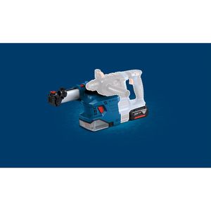 Sistema de Taladro Percutor Rotatorio Inalámbrico de 18V SDS Plus con Baterías de 4.0 Ah, Cargador Rápido, Escobillas de Anillo, Extractor de Polvo, Estuche de Herramientas para Concreto - Product Image 3