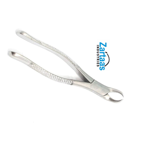 Pince d'extraction en acier inoxydable de haute qualité molaires inférieures fig 23 exportateurs et fabricant - Product Image 5