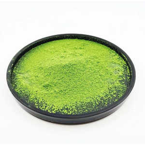 Juego de Té de Cerámica de Gres con Diseño Wabi-Sabi Ecológico de Primera Calidad, Nishio Organic Matcha Kaze NAM5, Muestra - Product Image 1