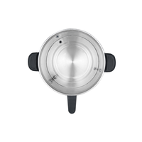 Distributeur de café en acier inoxydable 6 L (100 tasses) – Cafetière professionnelle pour usage domestique et traiteur