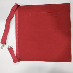 Past Master Sun Delantal Gold Bullion Bordado a mano Blue Lodge Past Master Delantal con satén y cinturón ajustable con bolsillo - Product Image 6