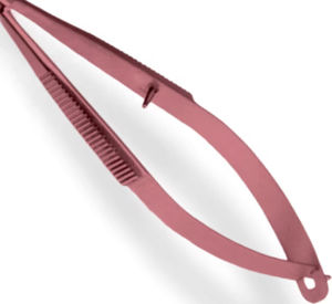 Tijeras Ergonómicas para Cutículas de Uñas, Hechas de Acero Inoxidable, Hoja Recta Fina y Afilada, Fácil de Sostener, Mango Suave - Product Image 6