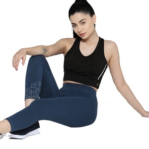 Mallas de mujer deportivas personalizadas de cintura alta de la más alta calidad al por mayor | Ropa deportiva - Product Image 4