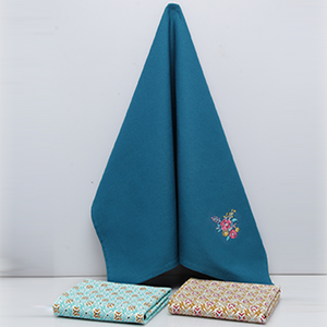 Toallas de cocina de algodón a rayas Toalla de cocina elegante y funcional Toalla de plato Golf amigable al por mayor y precio directo de fábrica - Product Image 3