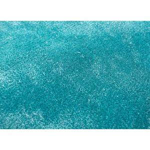พรมวิสโคสทำมือ Cera Blue รุ่นคลาสสิค TPV-5013 พรมปูพื้นรูปทรงสี่เหลี่ยมผืนผ้าลายเพชร สีพื้น ทอมือ สำหรับใช้ในบ้านและทางเดิน - Product Image 3