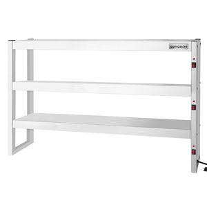 Portique chauffant commercial avec lampes infrarouges - 1800x300mm - 2,7kW - 3 niveaux - Product Image 4