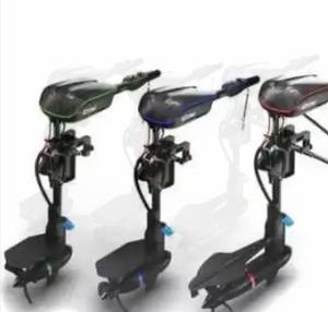 Motor Eléctrico para Barco de 48V 20HP EZ-Outboard, Alimentado por Batería - Product Image 1