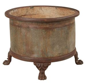 Jardinières Ovales Antique Rustique Décor À La Maison Jardin Utilisé Table Top Patine Fleur Jardinières Meilleure Vente - Product Image 5