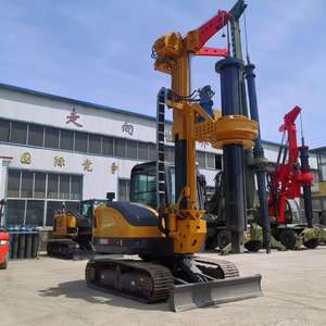 เครื่องเจาะแบบหมุน KA-60 ขนาดกะทัดรัด ยอดขายอันดับหนึ่ง สำหรับงานฐานราก ขาย - Product Image 1