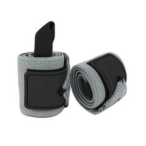 Muñequeras Deportivas con Logotipo Personalizado, Gran Venta, Ajustables, Transpirables, para Levantamiento de Pesas, Fitness y Gimnasio, Diseño de Bucle - Product Image 1
