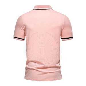 เสื้อถักคุณภาพพรีเมียมสำหรับผู้ชาย เนื้อผ้าระบายอากาศได้ดี ผลิตจากผ้าโพลีเอสเตอร์/คอตตอน รับผลิตตามสีที่ต้องการ ขายส่ง - Product Image 3