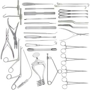 Juego de instrumentos ortopédicos neuroquirúrgicos básicos al mejor precio, juego de craneotomía, instrumento médico para neurocirugía - Product Image 5