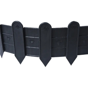 Borde de Jardín Decorativo Winslow & Ross, Borde de Césped, Valla Decorativa para Jardín, Borde de Plástico para Jardín, Edqing para Paisajismo - Product Image 3