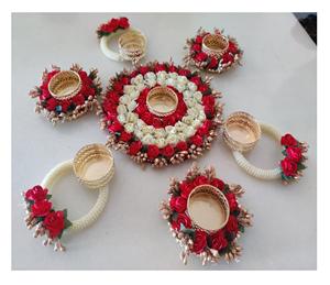 Vente en gros de supports de lampes à thé indiennes faites à la main pour la Saint-Valentin, diwali pour centres de table de mariage décoratifs - Product Image 2