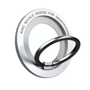 Soporte de anillo de teléfono magnético mejorado 2025 para <span class=keywords><strong>MagSafe</strong></span>, soporte de agarre de teléfono celular magnético soporte de anillo de dedo - Product Image 2