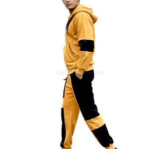 Ensemble de survêtement décontracté à capuche pour homme, manches longues, en coton, nouveau design, vente en gros OEM à prix avantageux - Product Image 2