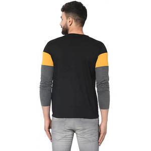 High Quality Solid Color 210 gsm Blanks Cotton Custom Printed Plain Round Neck <b>T</b> <b>Shirt</b> Graphic <b>T</b> <b>Shirts</b> - Product Image 3