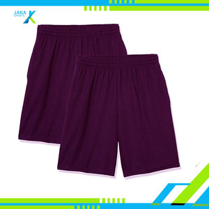 Men's & Women's Yoga Set Breathable Lightweight Quick Dry Solid <b>Pattern</b> Polyester/Cotton Workout Shorts with Customized Colors - Product Image 4