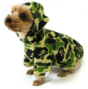 Hot Selling Your Own Style Good Quality Camouflage <b>Dog</b> Hoodies Manufacturer Breathable Cheap Price <b>Dog</b> Hoodies - Product Image 1