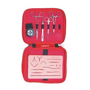 Kit de herramientas médicas tácticas EMT de respuesta rápida: Bolsa de cinturón ajustable, tijeras EMT, tijera de vendaje, fórceps, hemostato - Product Image 4