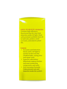 VORTEK A/C System UV Dye PAG Oil Modelo VK8246d 8oz/237mL No inflamable para detección de fugas - Product Image 5