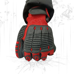 Guantes de Seguridad Industriales con Forro de HPPE Resistentes a Cortes, Guantes de Protección contra Impactos para Campos Petroleros, Personalizados - Product Image 5