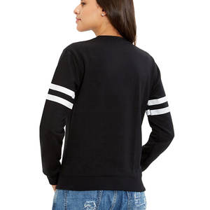Oversize Fit y tela cálida para mujer pulóver algodón sudaderas de gran tamaño peso personalizado cuello redondo sudaderas - Product Image 2