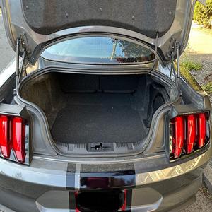 Alerte Offre Exceptionnelle! Superbe Ford Mustang GT Premium Coupé 2021, boîte manuelle 6 vitesses, moteur V8, propulsion arrière, gris extérieur, coupé de luxe. - Product Image 5