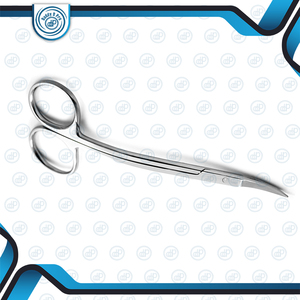 Tijera de goma DADDY D PRO La Grange; Tijera de disección de tejido delicado Acero inoxidable CERTIFICADO CE ISO - Product Image 2