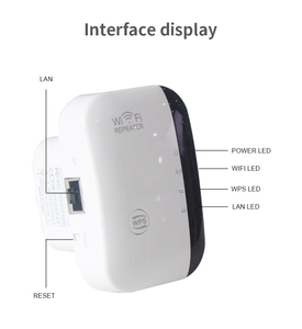 Nhà Máy Giá 300Mbps 802.11 Wifi Repeater không dây-N AP phạm vi tín hiệu Extender Booster Repeater - Product Image 5