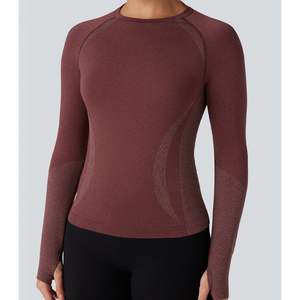 Personalizado fusionado con capucha a prueba de viento transpirable 100% poliéster invierno Crop Top Unisex activo Tops con malla botón arco - Product Image 1