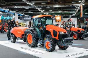 Nouveau tracteur agricole agricole 70HP 95HP 100HP 130HP 4x4 tracteur à roues à vendre - Product Image 2