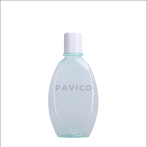 Pavico ขวดพลาสติกโพลีเอทิลีนความหนาแน่นสูงขนาด300มล. 500มล. สำหรับสัตว์เลี้ยงฝาเกลียวสีตามสั่ง - Product Image 1