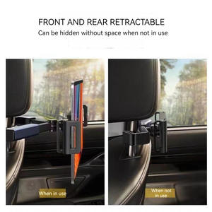 แท่นวางโทรศัพท์มือถือสำหรับรถยนต์ที่นั่งด้านหลังตัวยึดแท็บเล็ตสำหรับโทรศัพท์แท็บเล็ต4.7-12.9นิ้ว - Product Image 3