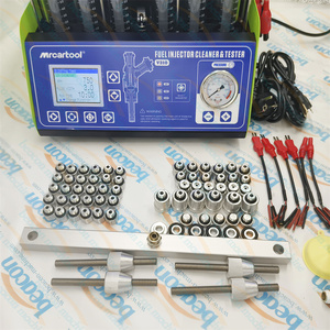 Limpiador Ultrasónico de Inyectores de Combustible V310, Máquina de Limpieza de Inyectores de Gasolina para Pruebas de Automóviles - Product Image 6