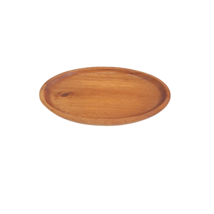Platos de madera clásicos ecológicos para comidas diarias y fiestas especiales Platos y platos sostenibles - Product Image 6