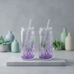 Vaso Personalizado para Festivales con Pajita, Doble Pared, para Regalo, Vaso <span class=keywords><strong>de</strong></span> Viaje, Venta al por Mayor - Product Image 5