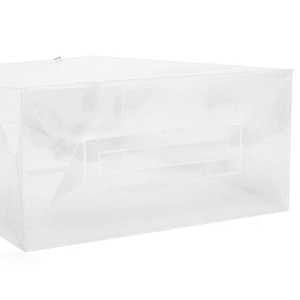 Bolsa de Compras de Plástico Transparente con Superficie de Espejo y Asa Tubular - Product Image 4