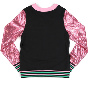 Top AKA último color personalizado y suéter de punto bordado para hermandad fraternidad Universidad mangas de sublimación para Unisex - Product Image 6